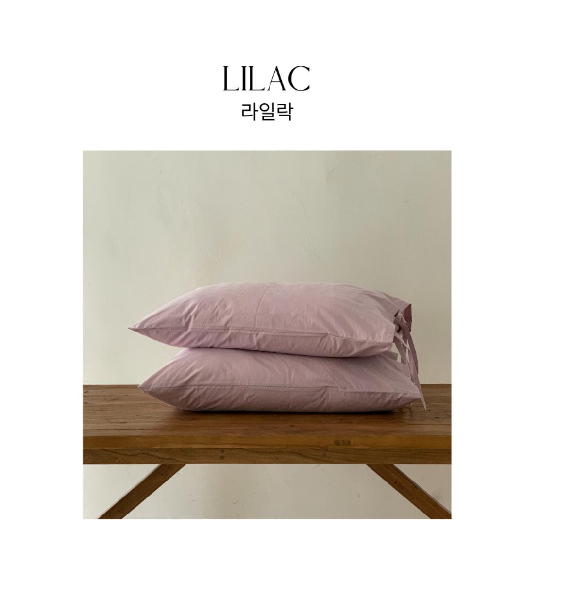 【全11色】リボン pastel Pillow | La Tulipe