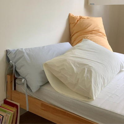 【全11色】リボン pastel Pillow | La Tulipe