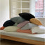 【全11色】リボン pastel Pillow | La Tulipe