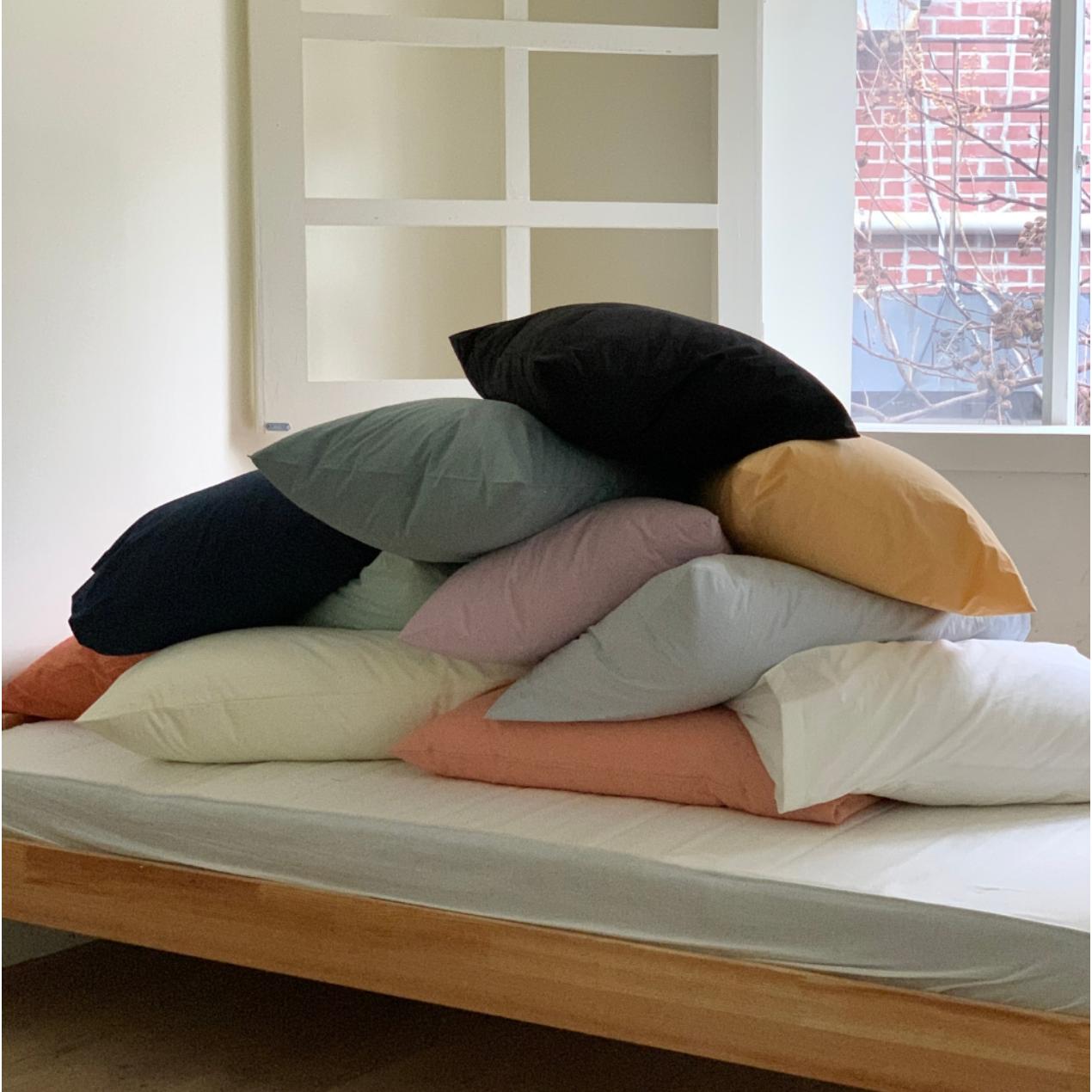 【全11色】リボン pastel Pillow | La Tulipe