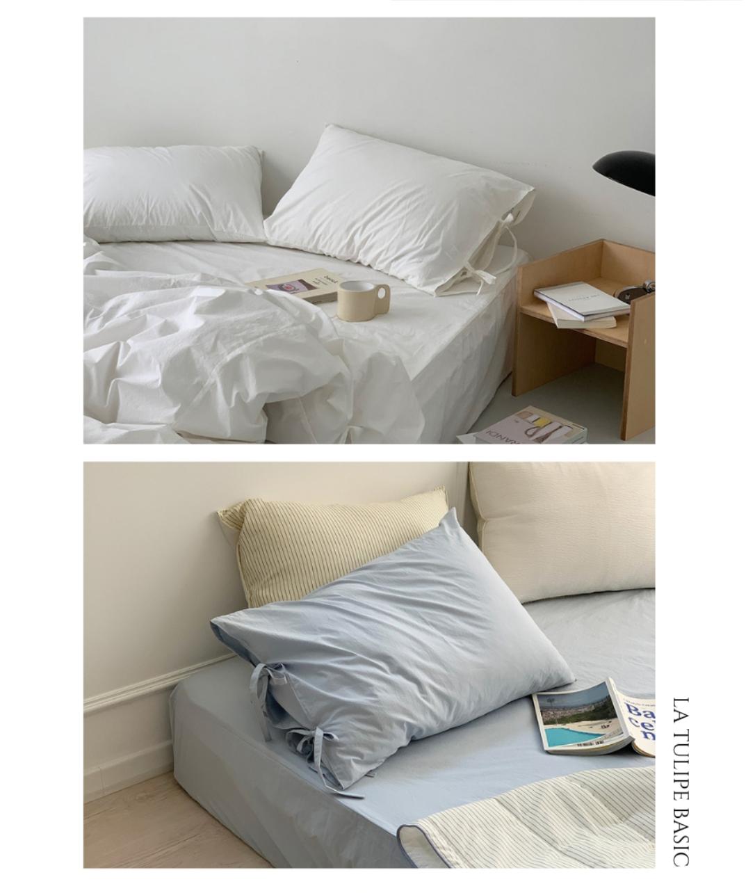 【全11色】リボン pastel Pillow | La Tulipe