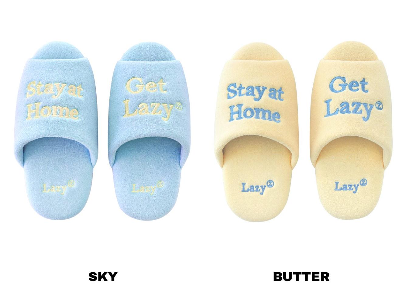 pastel room slippers | Lazyz