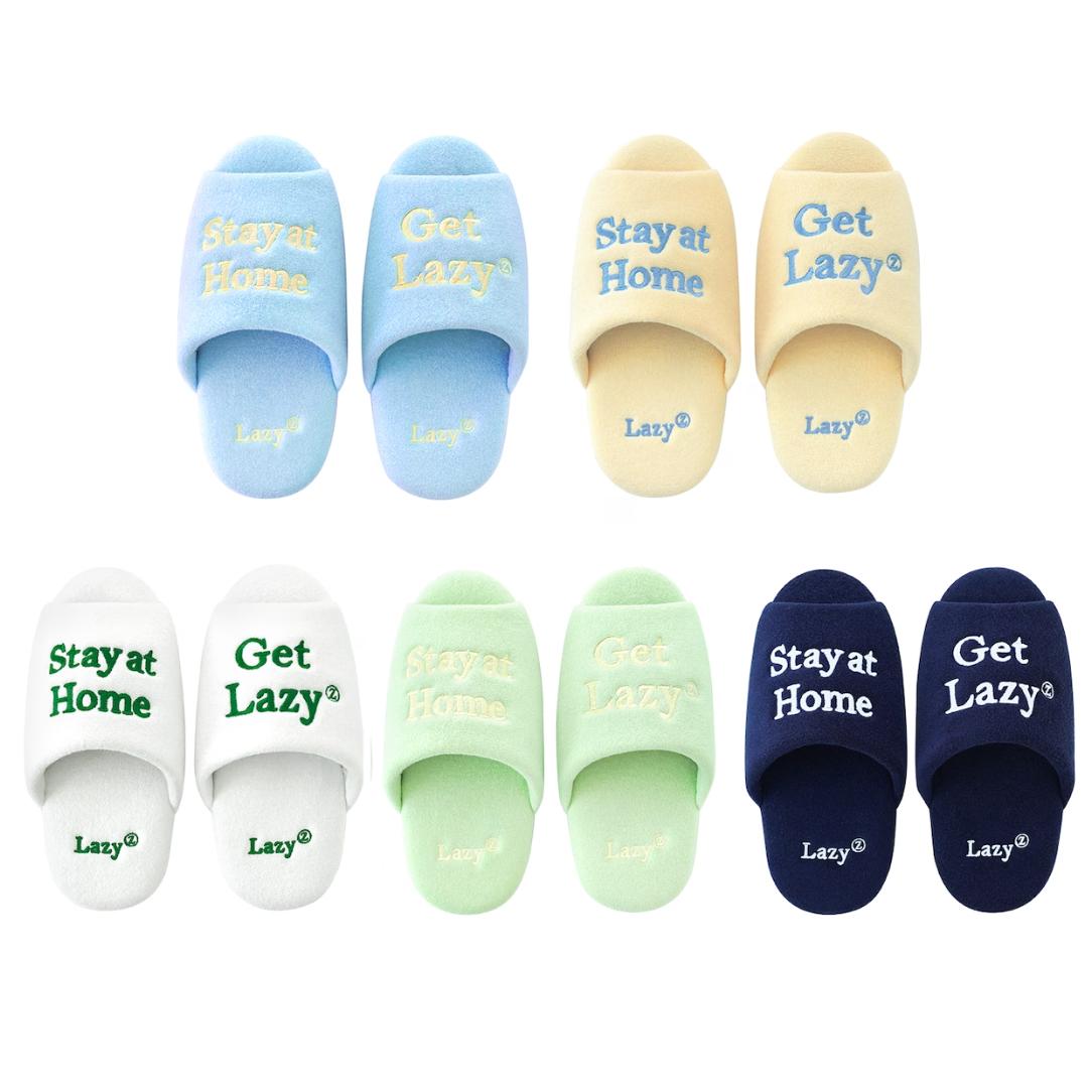 pastel room slippers | Lazyz