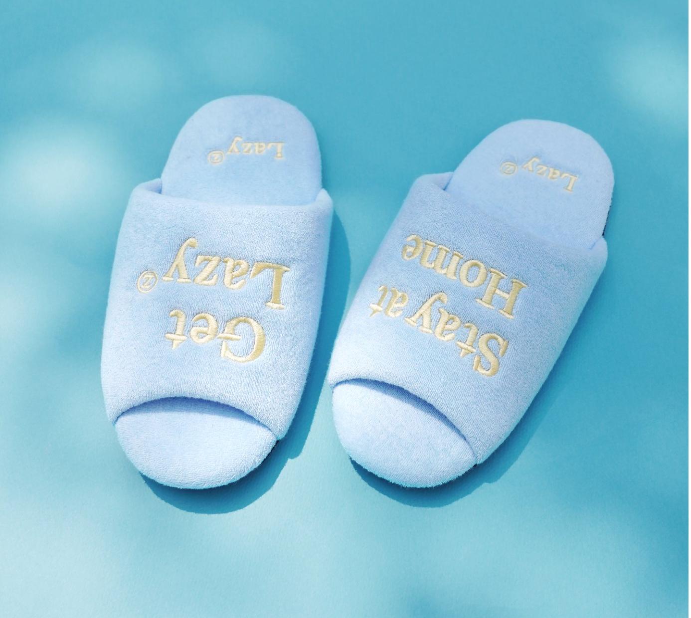 pastel room slippers | Lazyz