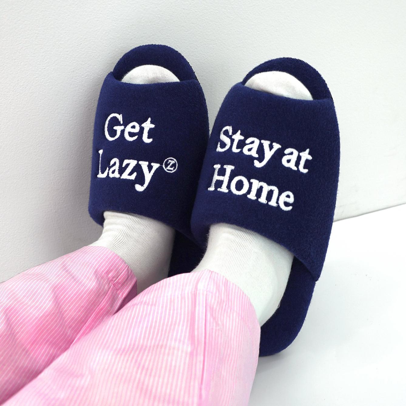 pastel room slippers | Lazyz