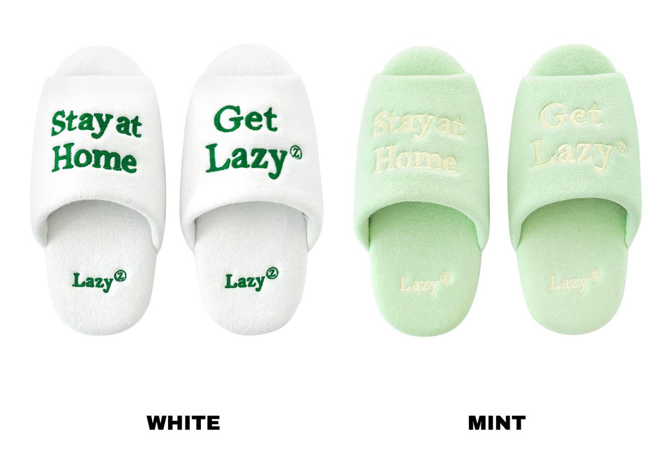 pastel room slippers | Lazyz