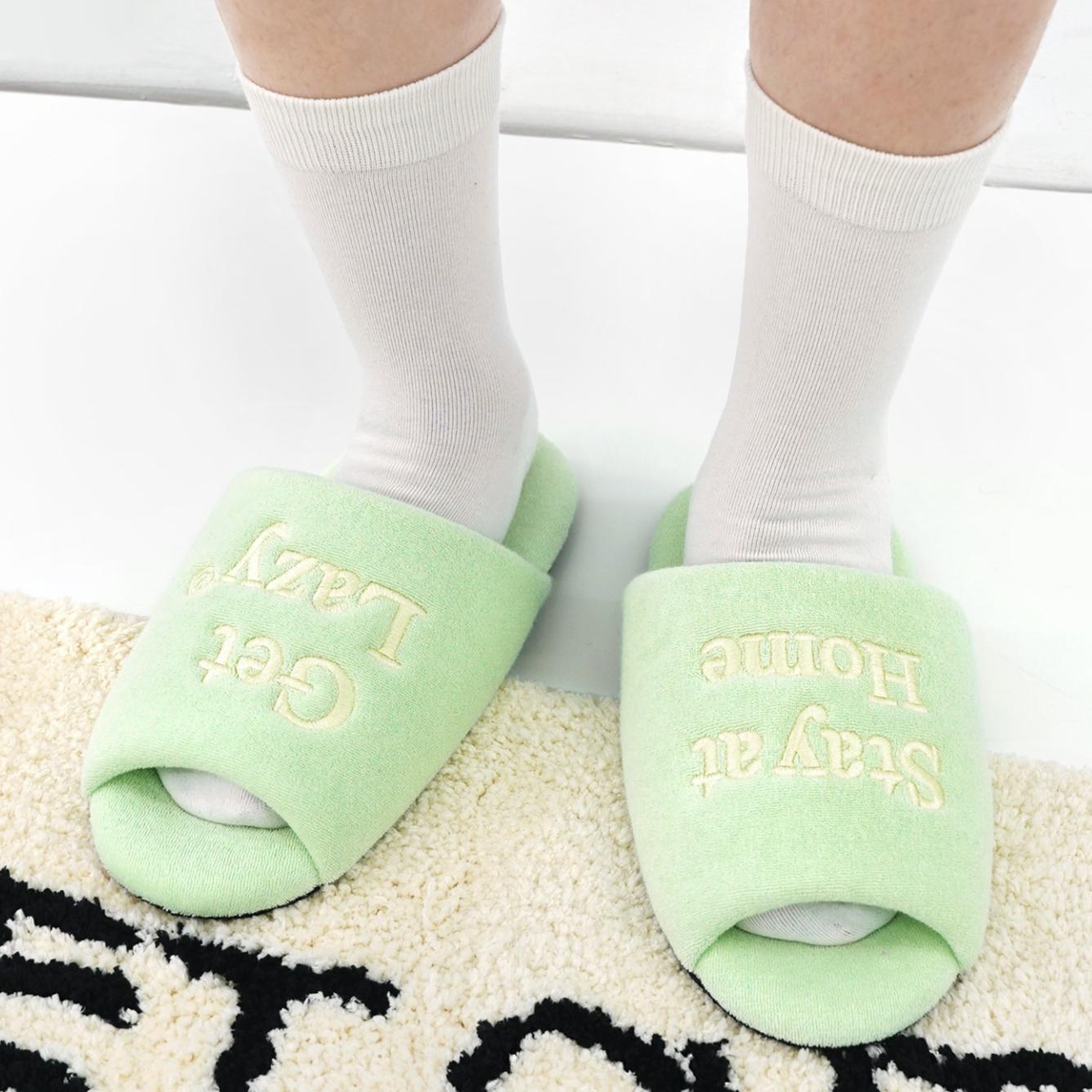 pastel room slippers | Lazyz