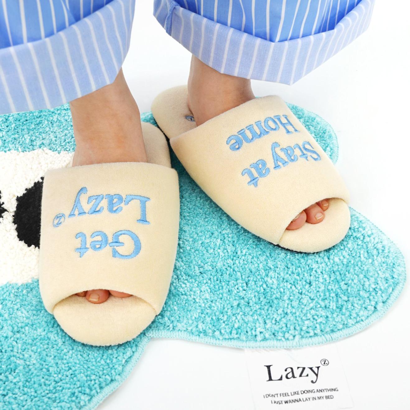 pastel room slippers | Lazyz