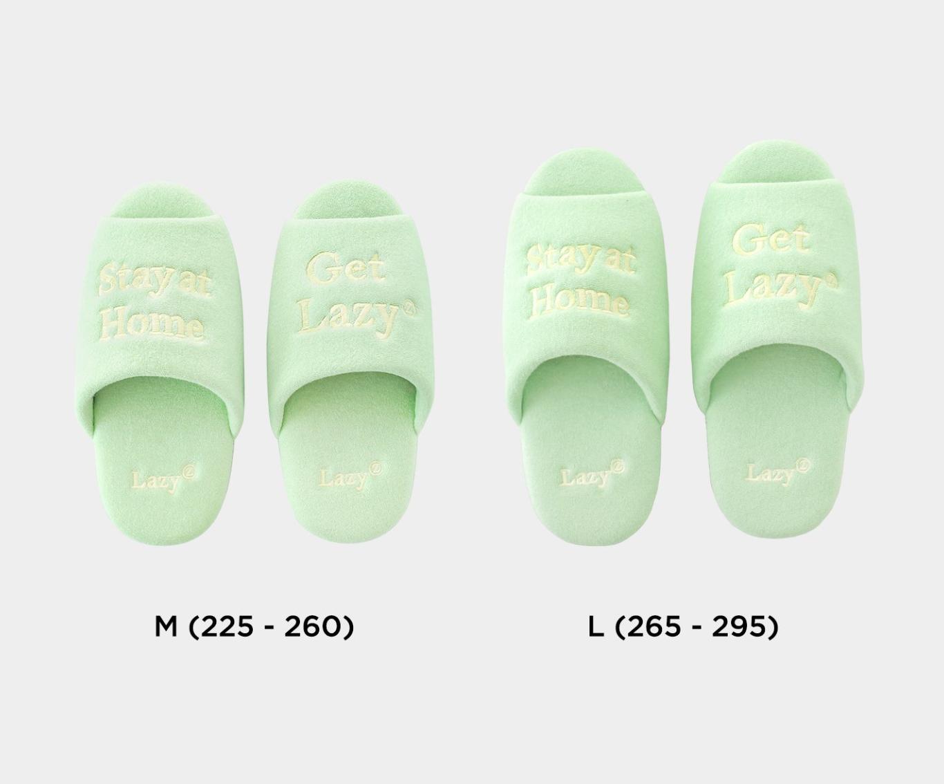 pastel room slippers | Lazyz