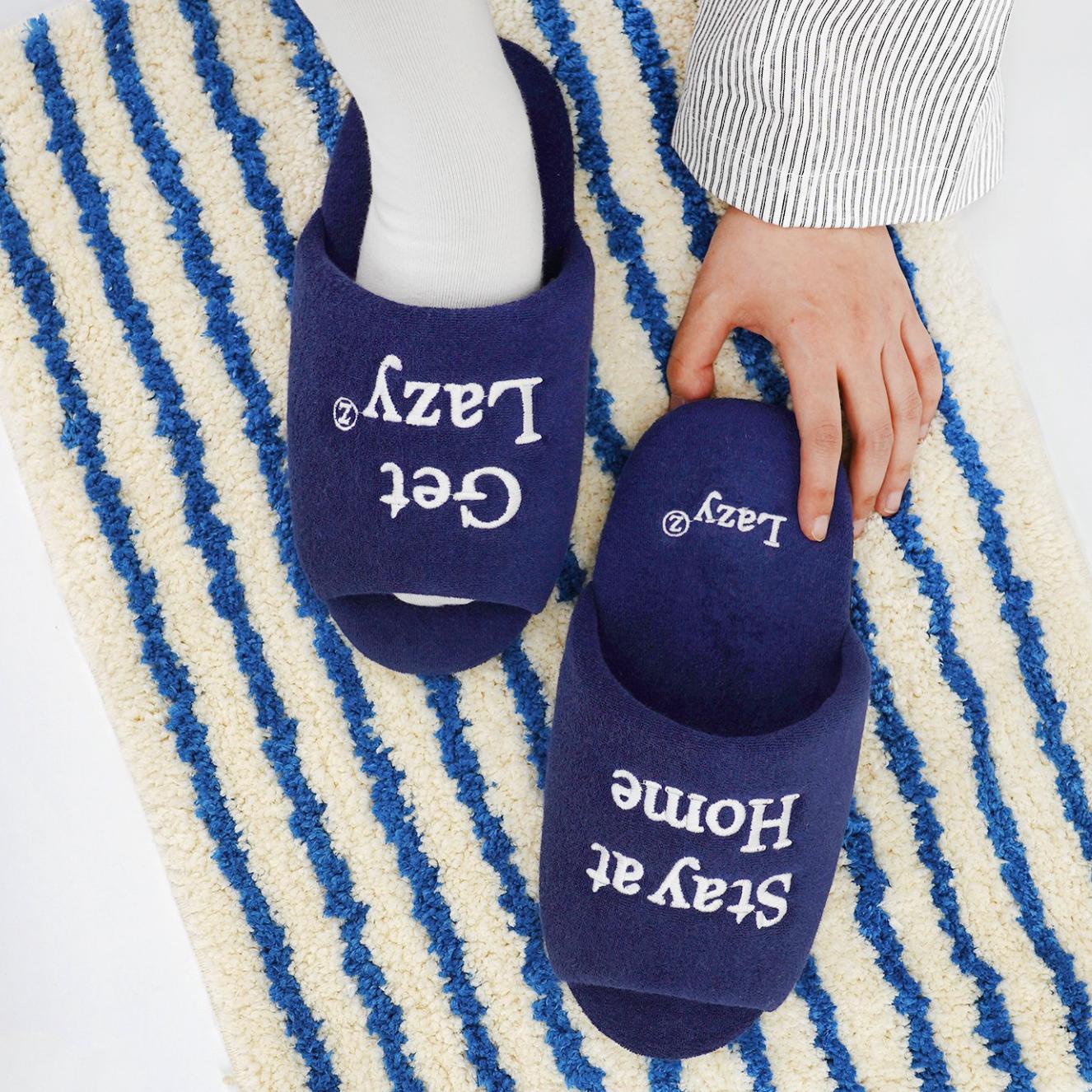 pastel room slippers | Lazyz