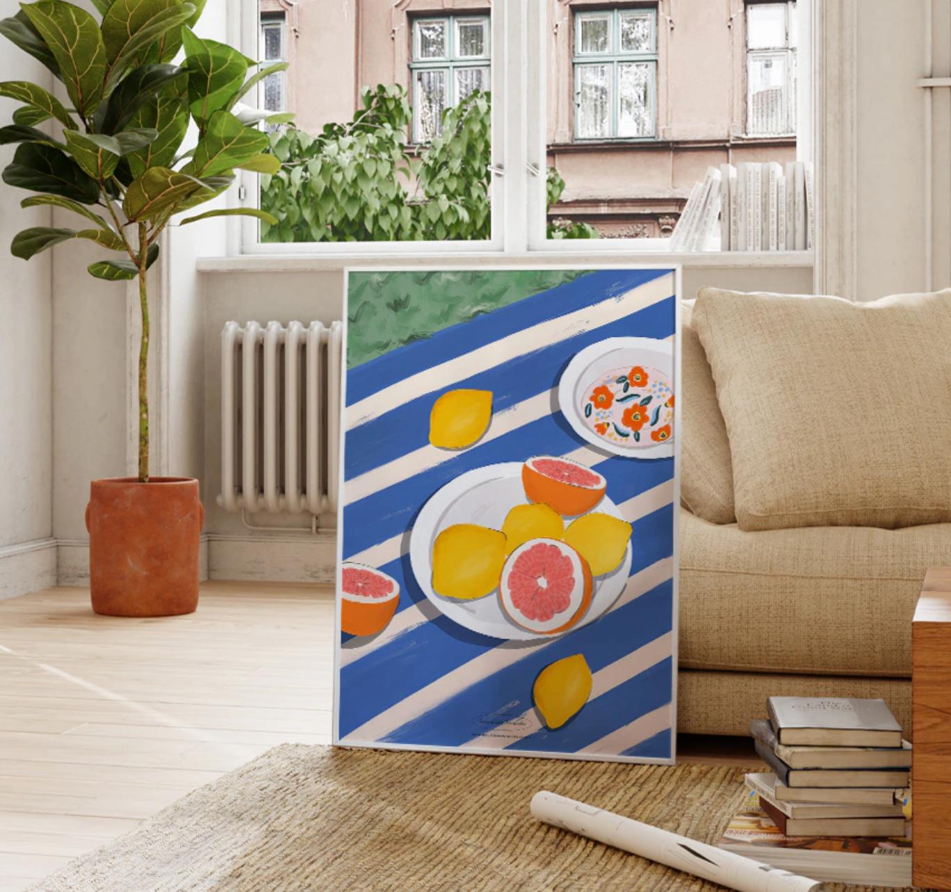 picnic | wall art