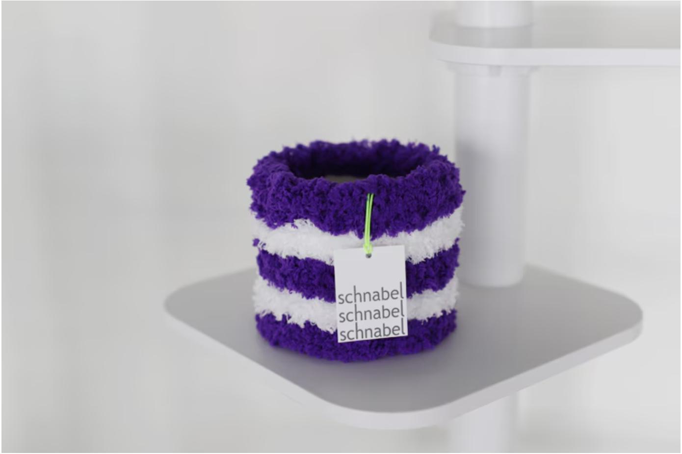 ストライプ ミニ 鉢カバー | mini flower pot case