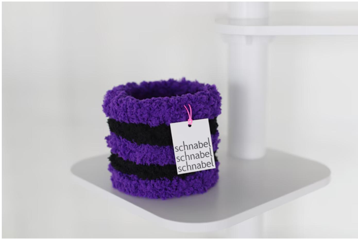 ストライプ ミニ 鉢カバー | mini flower pot case