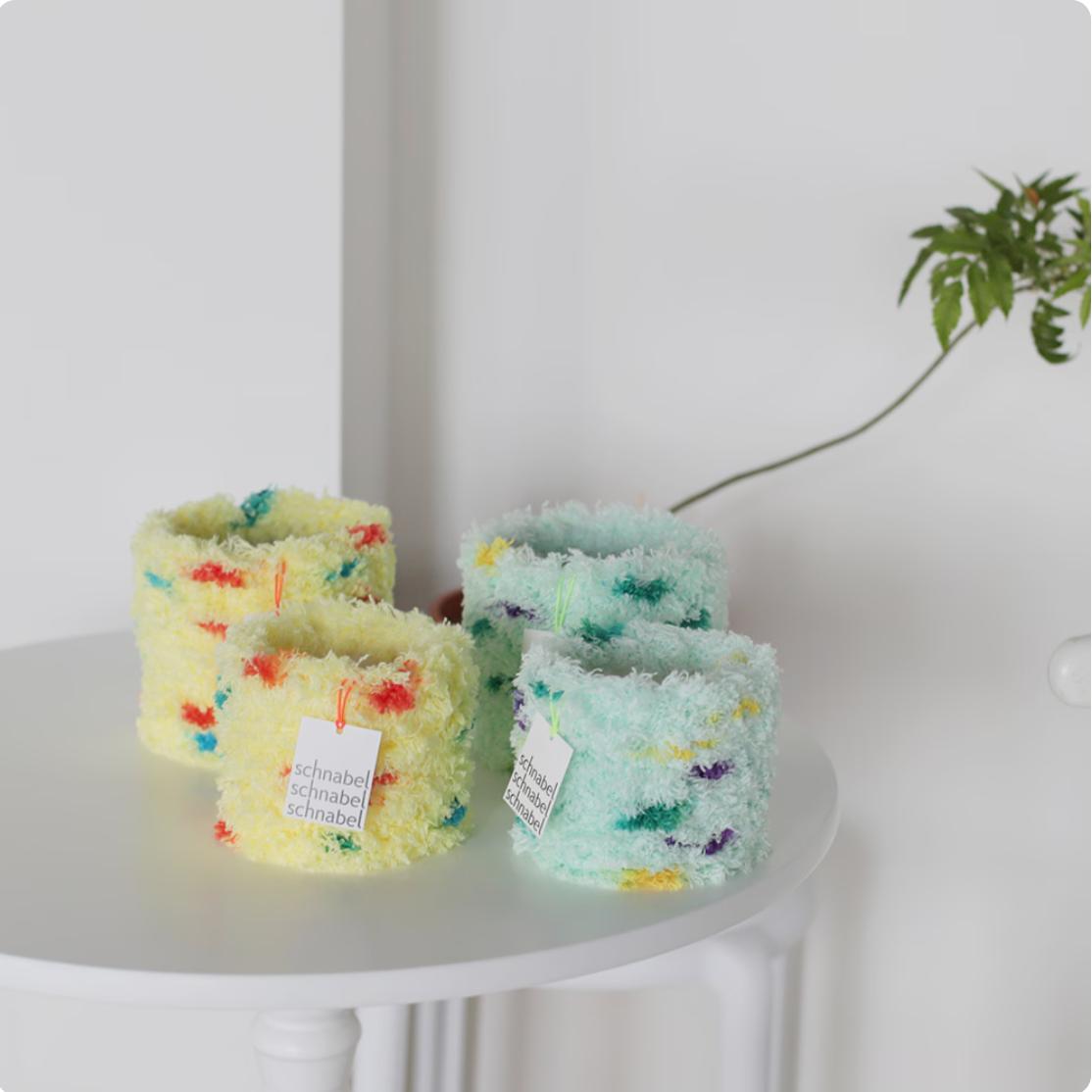 ポップ ミニ 鉢カバー | mini flower pot case