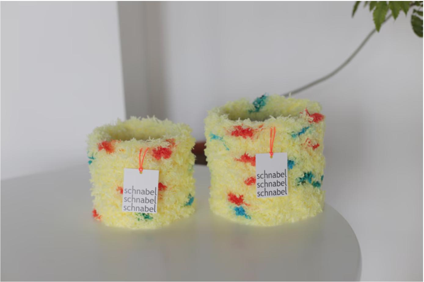 ポップ ミニ 鉢カバー | mini flower pot case