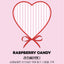 raspberry candy 布団カバー | ribbon cake collection