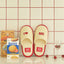lettering room shoes | 3 colors