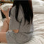 sleepy stripe pj set | 5 colors