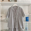 sleepy stripe pj set | 5 colors