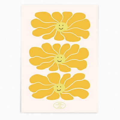 smile flowers | wall art