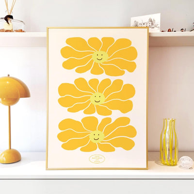 smile flowers | wall art