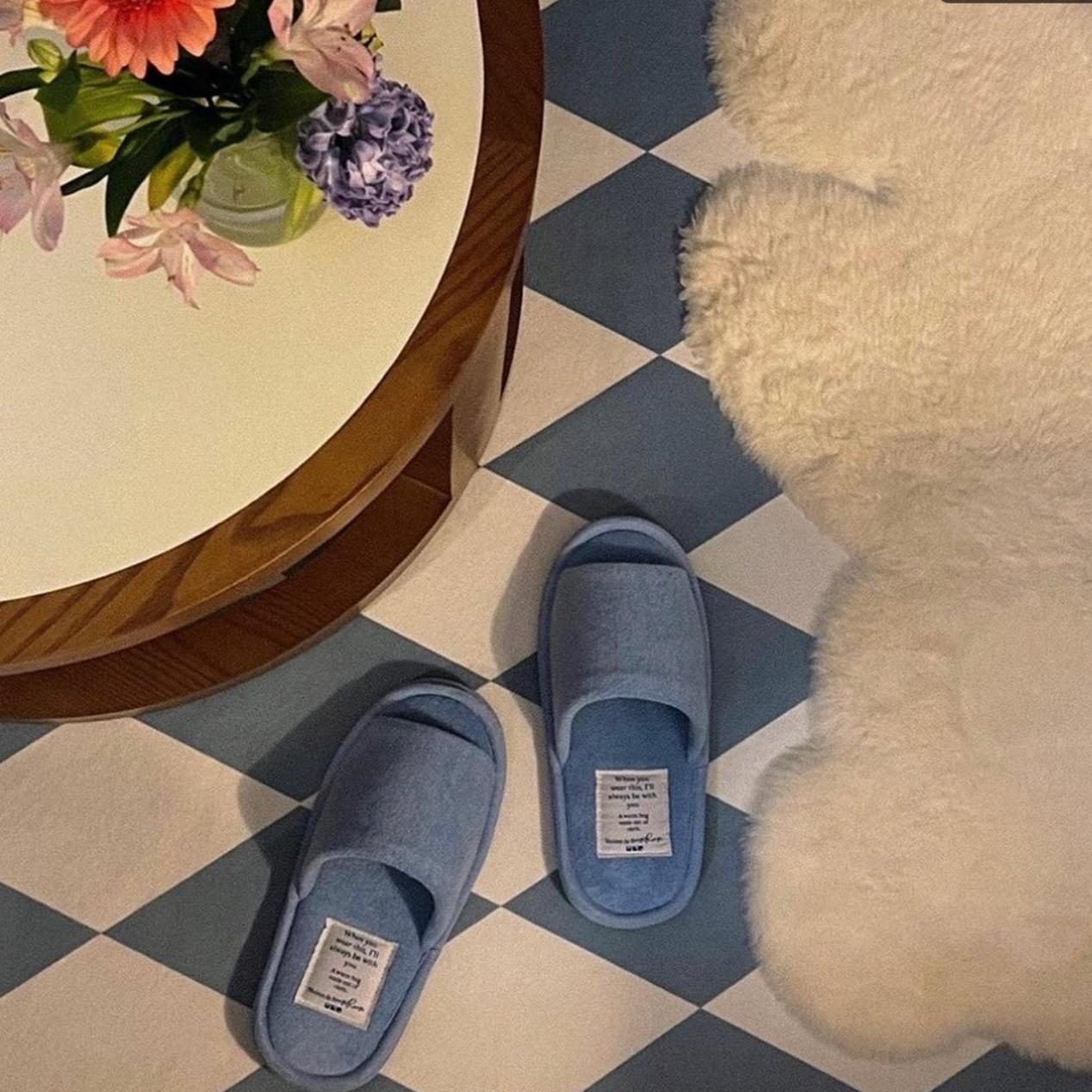 ふわふわ ルームスリッパ | room slippers