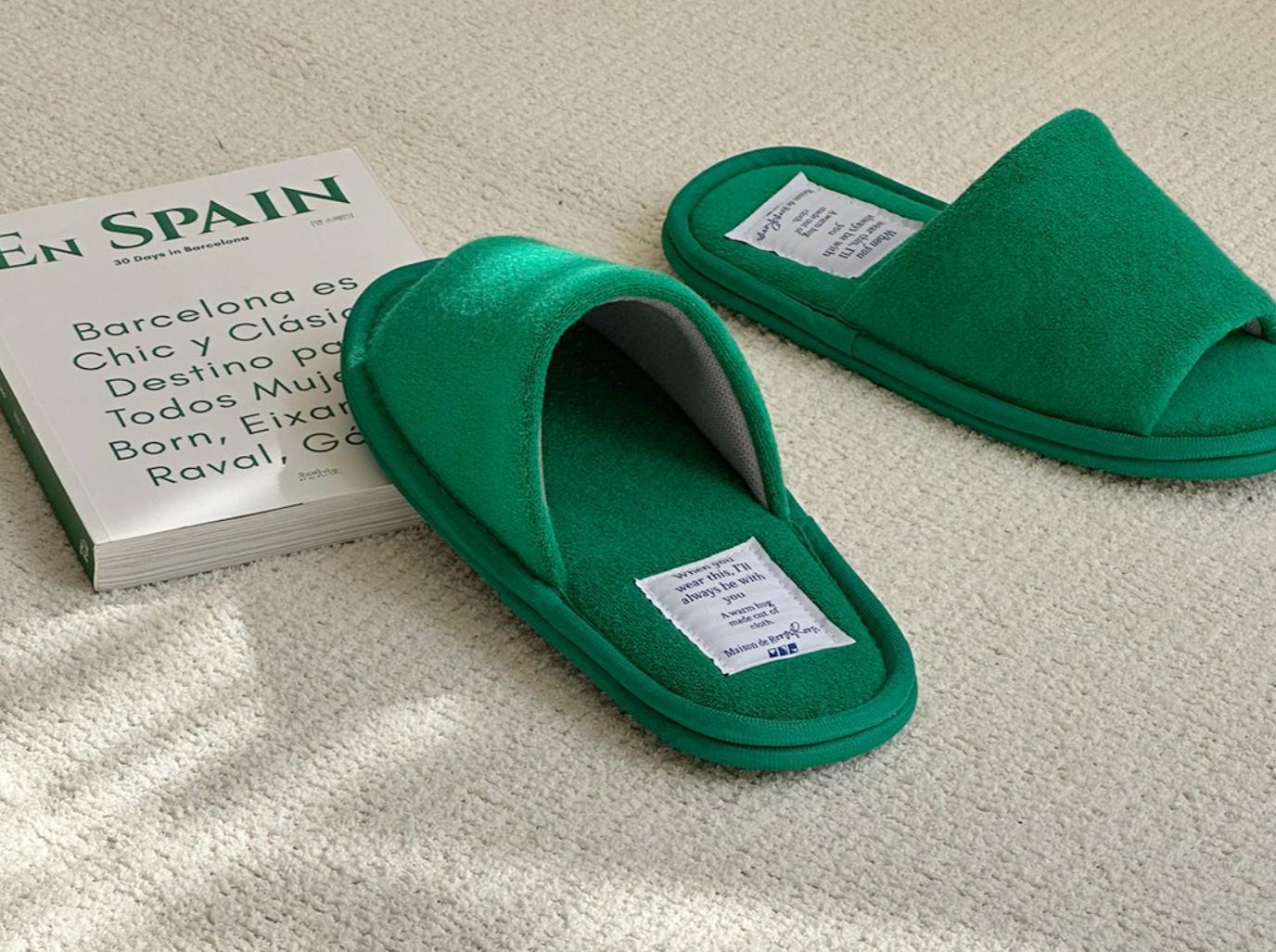 ふわふわ ルームスリッパ | room slippers