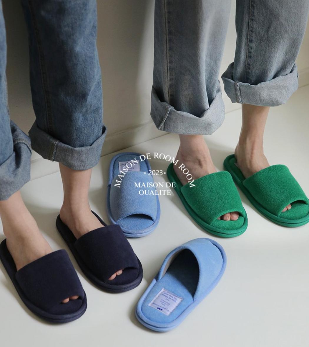 ふわふわ ルームスリッパ | room slippers