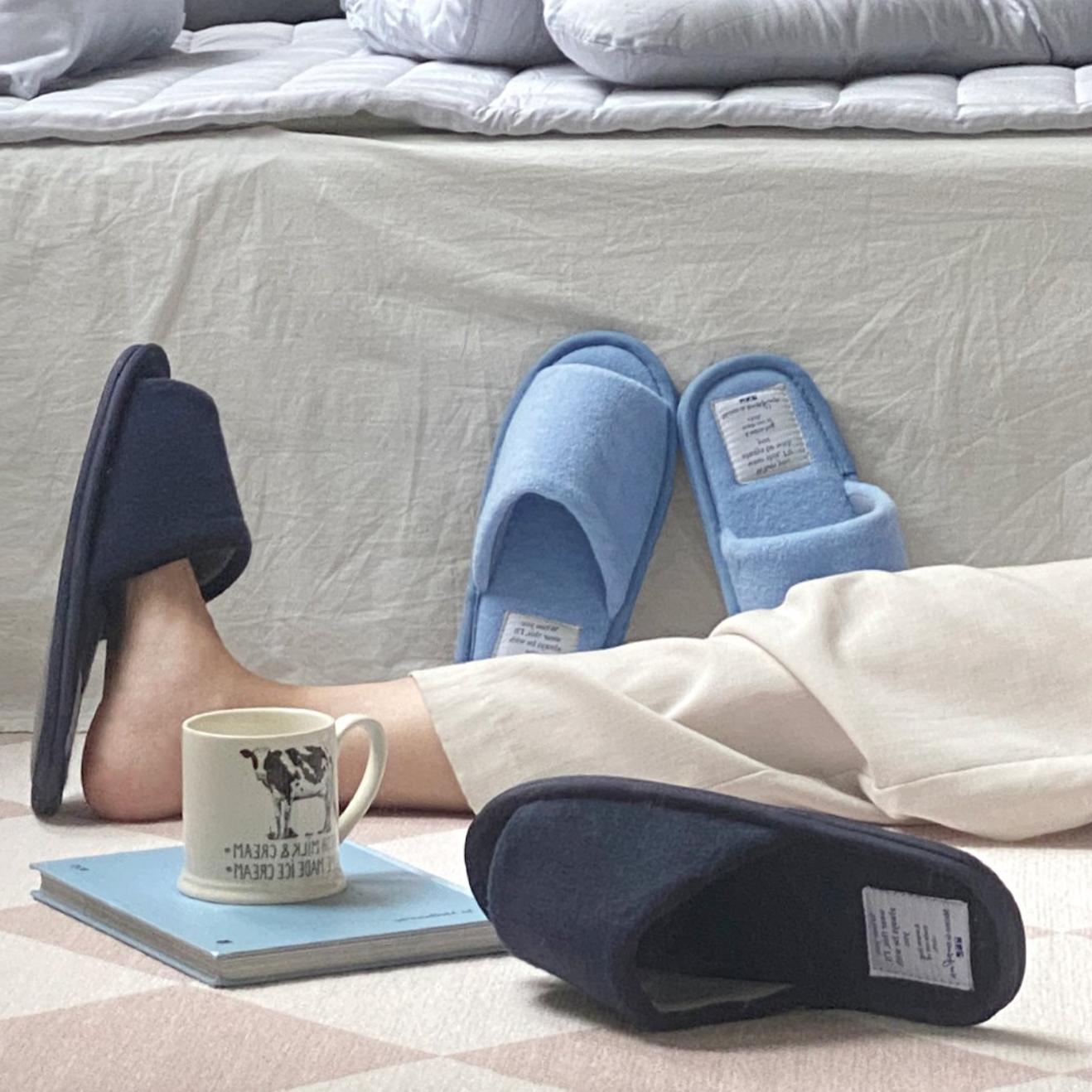 ふわふわ ルームスリッパ | room slippers