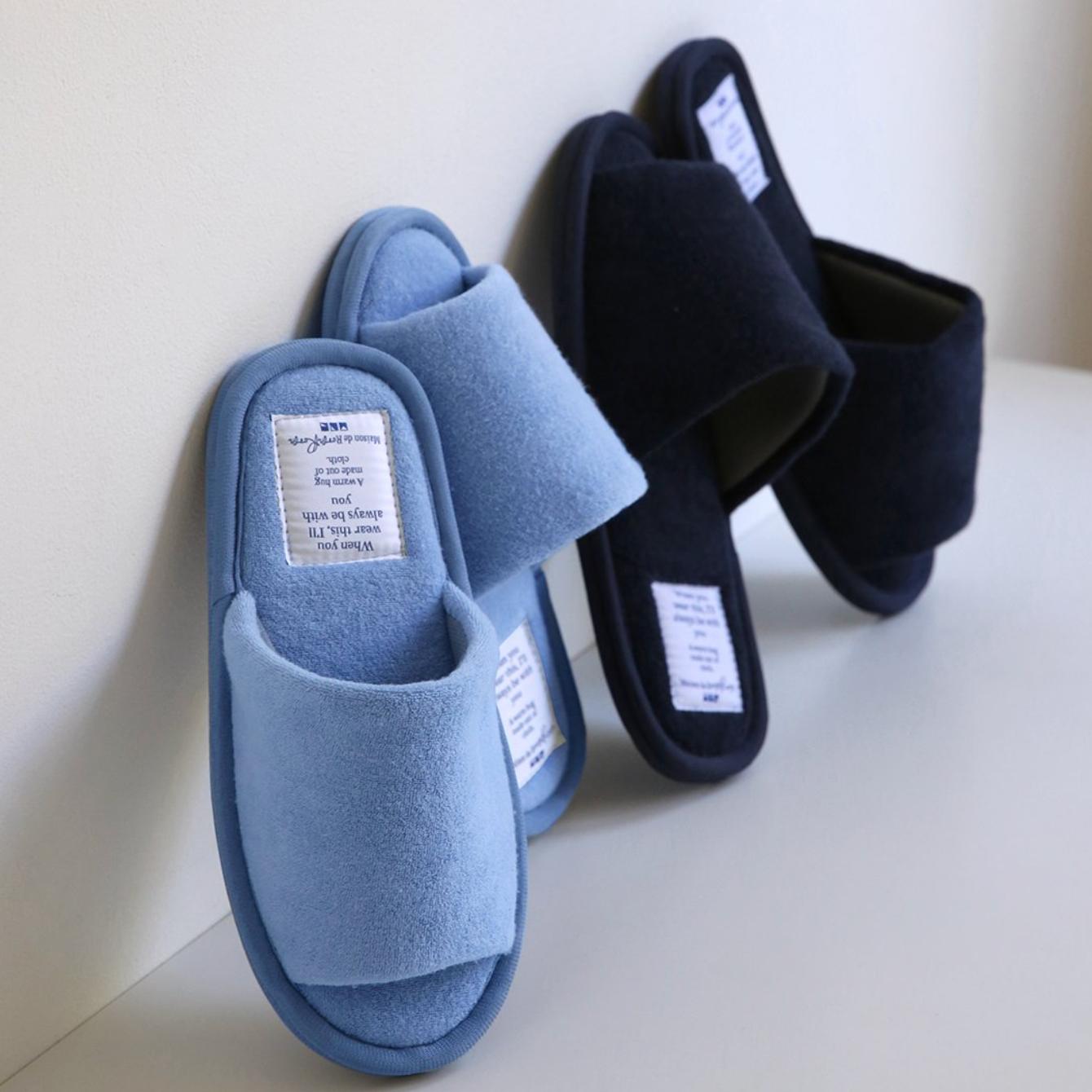 ふわふわ ルームスリッパ | room slippers