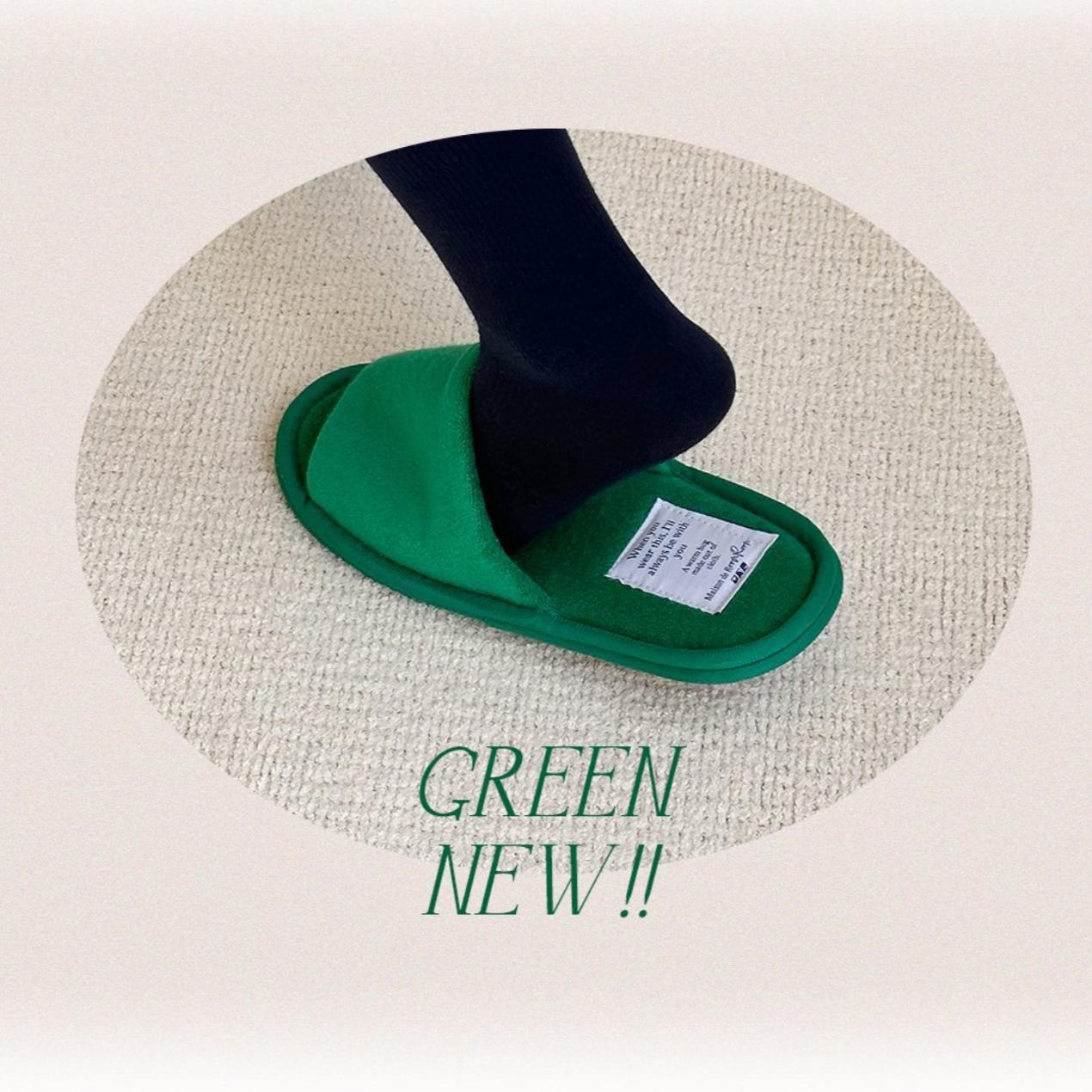 ふわふわ ルームスリッパ | room slippers