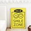 SMILE ZONE | wall art