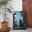 snowing trees | wall art