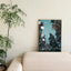 snowing trees | wall art