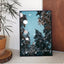 snowing trees | wall art