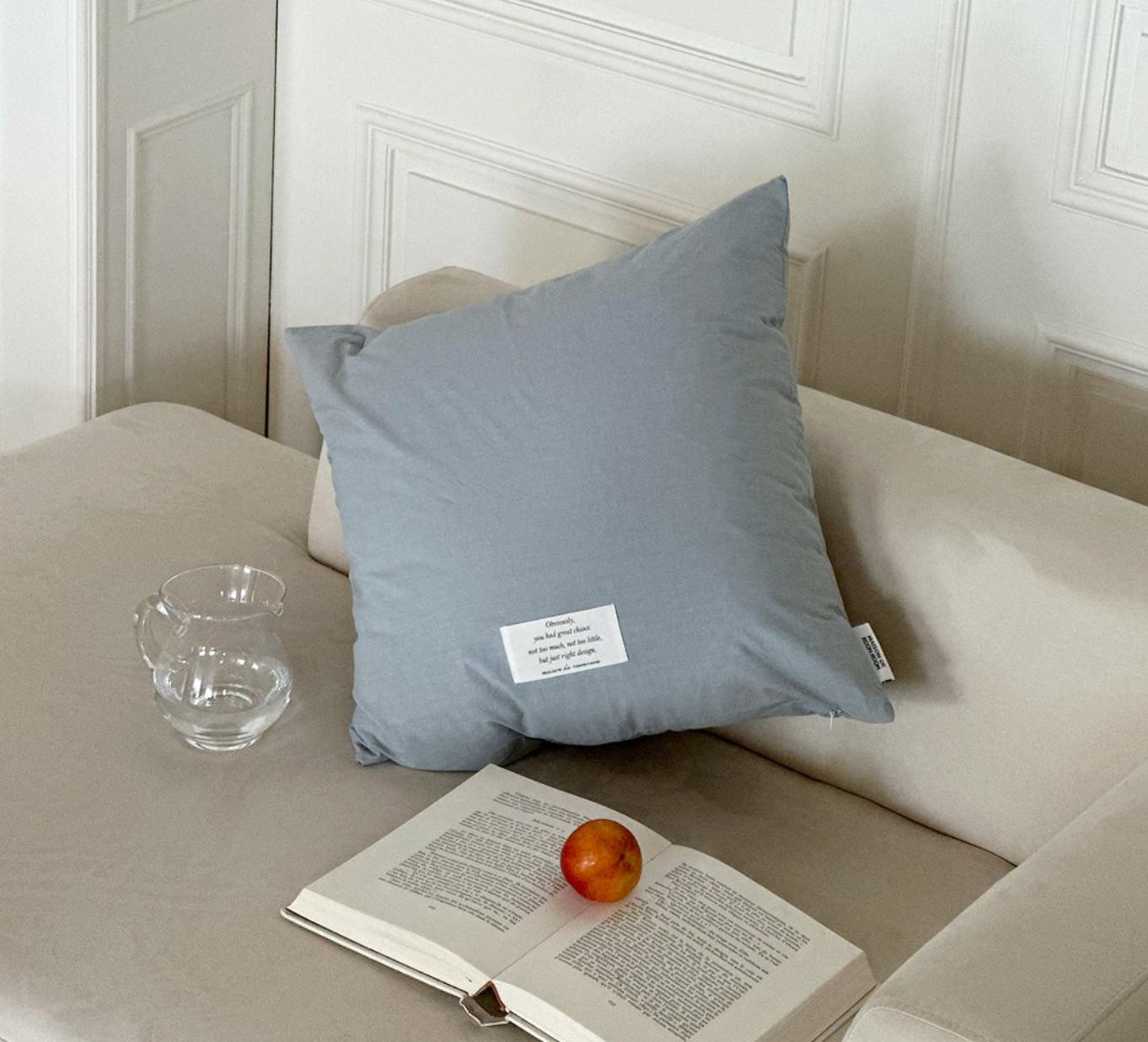 ソリッド クッションカバー | cushion cover