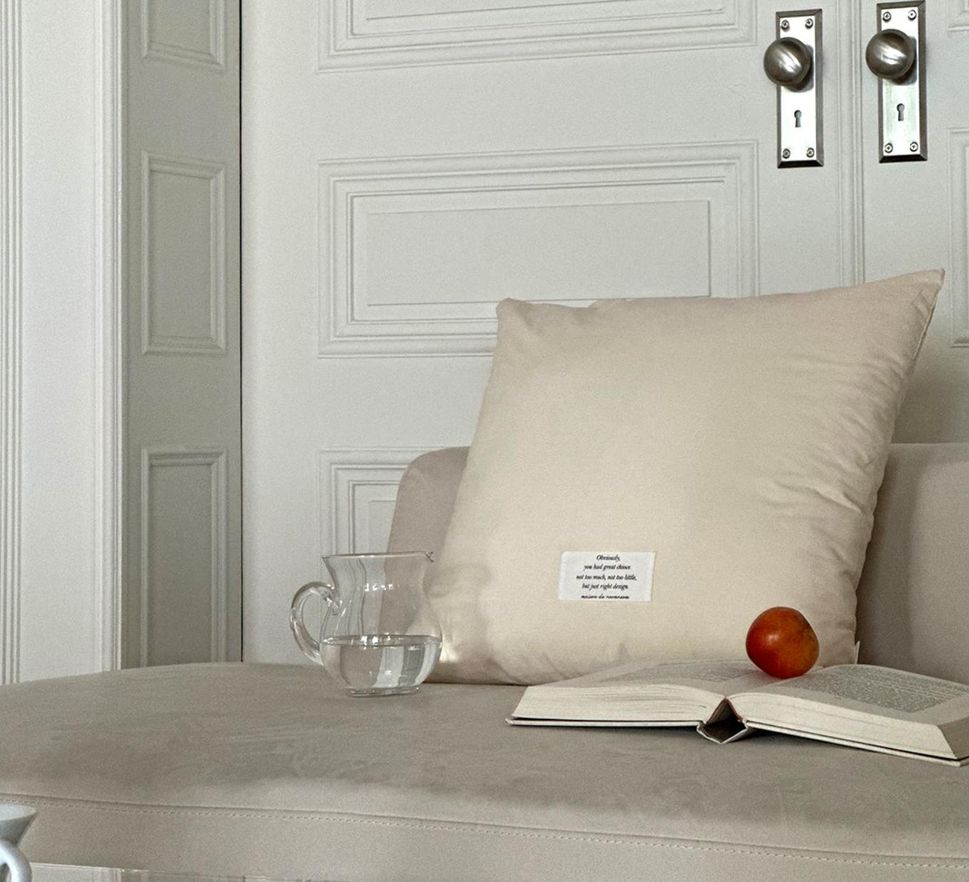 ソリッド クッションカバー | cushion cover
