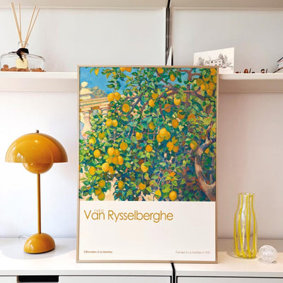spring garden | wall art