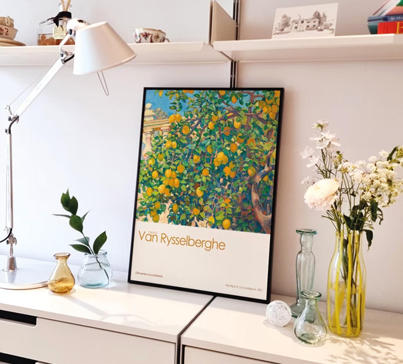 spring garden | wall art