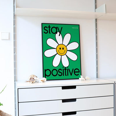 STAY POSITIVE | wall art