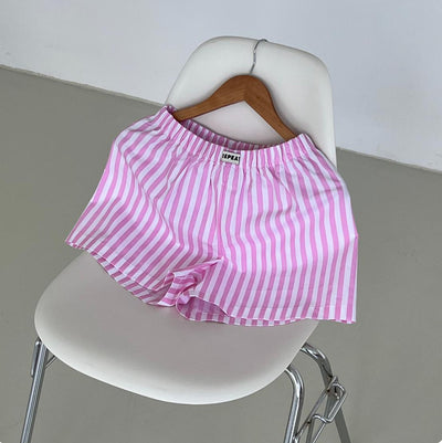 ストライプ ルームショートパンツ | room short pants