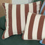 ストライプ コットンニット クッションカバー | knit cushion cover