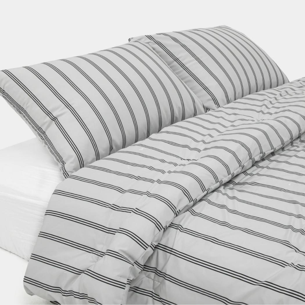ストライプ 枕カバー | striped pillow case
