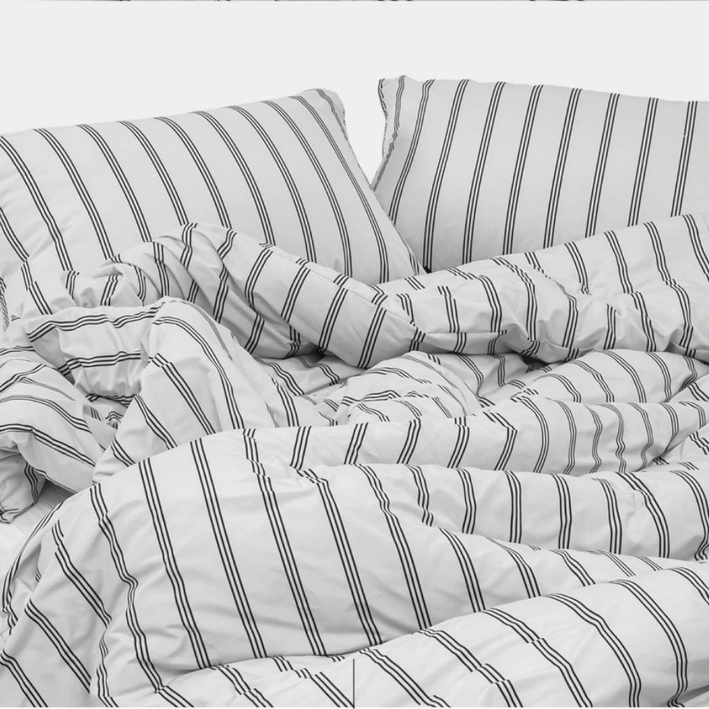 ストライプ 枕カバー | striped pillow case