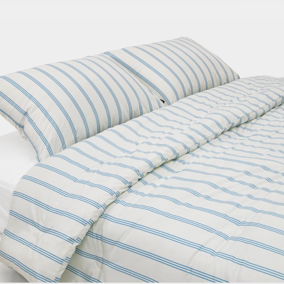 ストライプ 枕カバー | striped pillow case