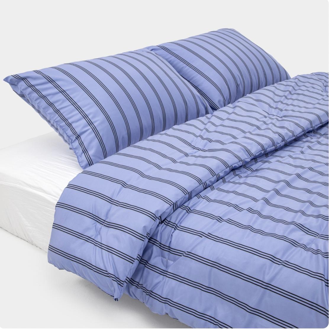 ストライプ 枕カバー | striped pillow case