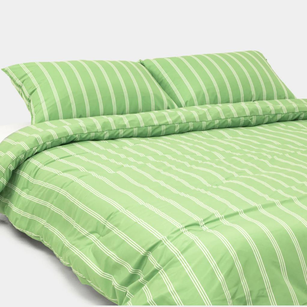 ストライプ 枕カバー | striped pillow case