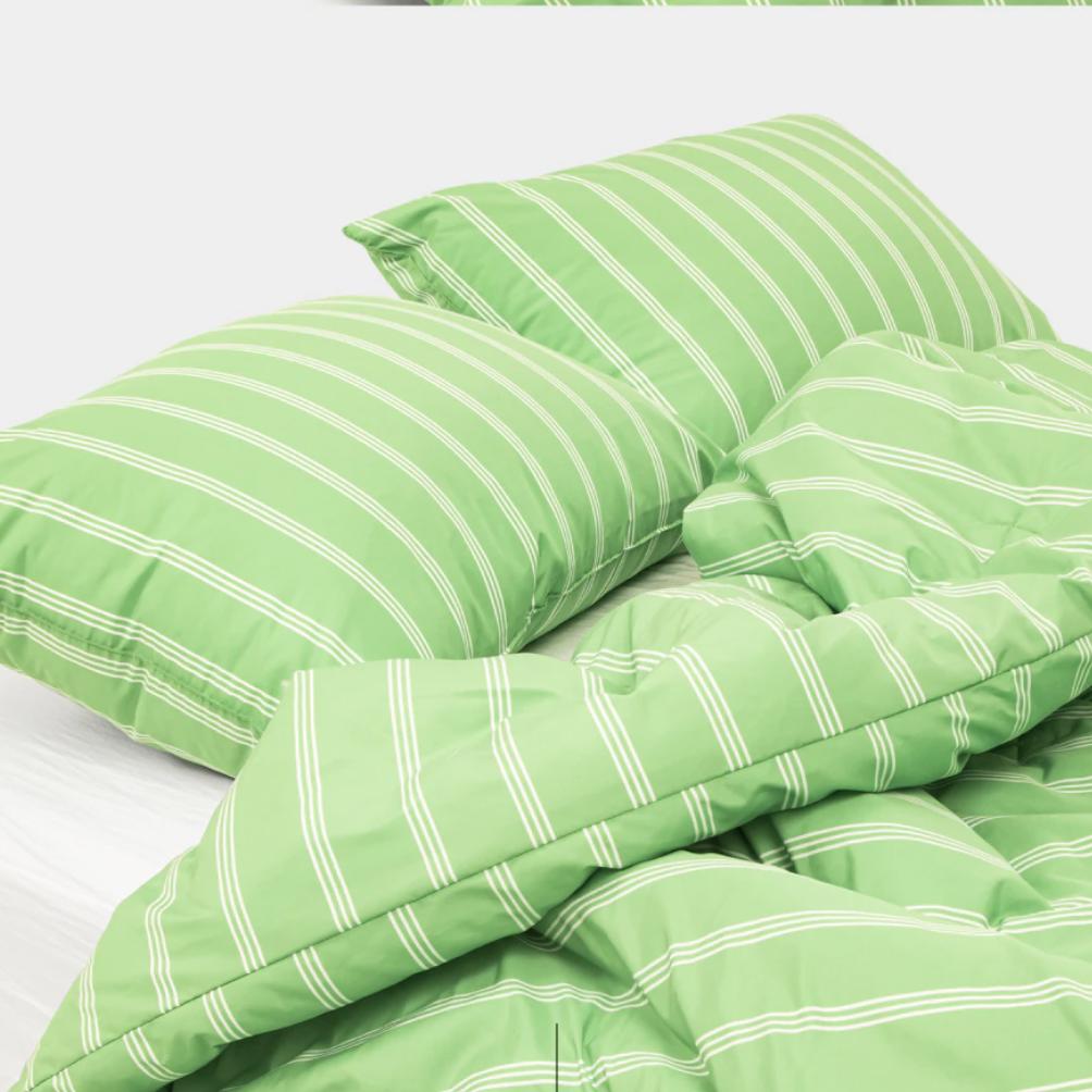 ストライプ 枕カバー | striped pillow case