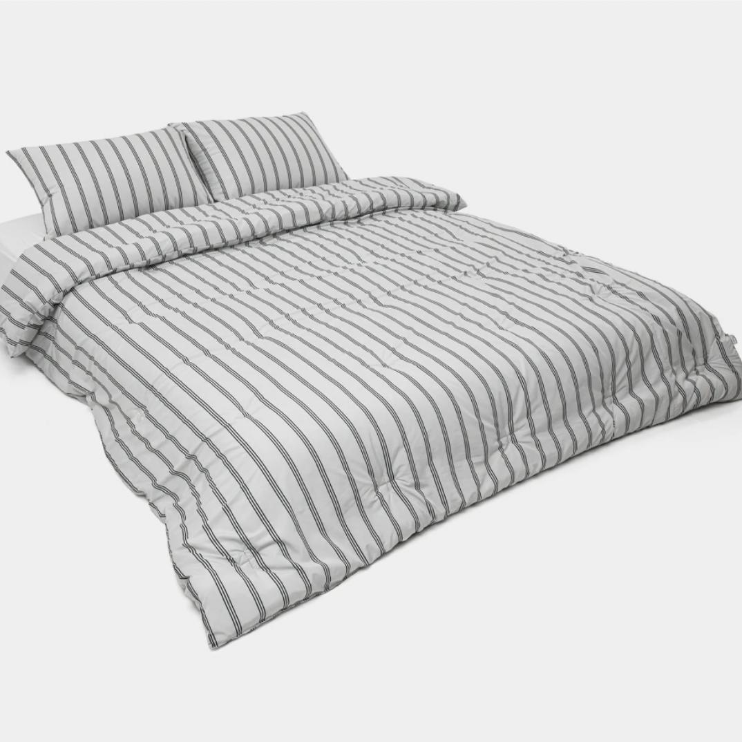 ストライプ 枕カバー | striped pillow case