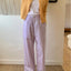ストライプ ルームパンツ | room pants